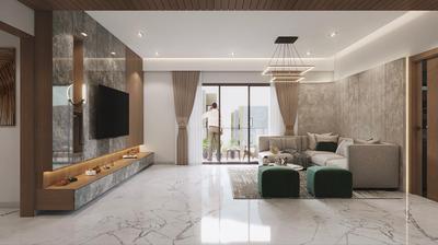 Hall Image of 2200 Sq.ft 4 BHK Apartment / Flat for sale in Kalyan Nagar Bengaluru for Rs. 32500051