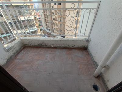 Balcony Image of 738 Sq.ft 1 BHK Apartment / Flat for sale in Sarang Pillars Bellview, Ulwe Navi Mumbai for Rs. 7650000