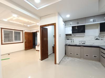 Kitchen Image of 1550 Sq.ft 3 BHK Apartment / Flat for rent in Sri Tirumala Millennium Phase III, Mallapur Secunderabad for Rs. 27000