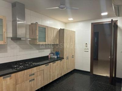 Kitchen Image of 4500 Sq.ft 4 BHK Builder Floor for sale in Panchsheel Park New Delhi for Rs. 120000000