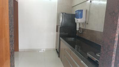 Kitchen Image of 794 Sq.ft 1 BHK Apartment / Flat for rent in Prithvi Peony, Baner Pune for Rs. 28000