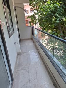 Balcony Image of 1100 Sq.ft 2 BHK Apartment / Flat for sale in Kidwai Nagar Kanpur for Rs. 5600000