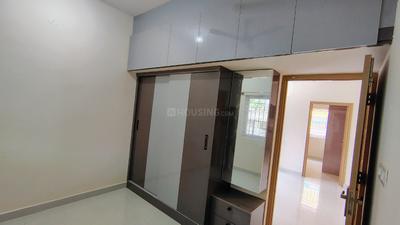 Bedroom Image of 1000 Sq.ft 2 BHK Builder Floor for rent in Seegehalli Bengaluru for Rs. 22000