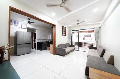 Living Room Image of 1377 Sq.ft 2 BHK Apartment / Flat for sale in Hindva Pride, Nikol Ahmedabad for Rs. 5500000