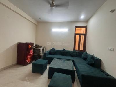 Hall Image of 680 Sq.ft 2 BHK Independent House for rent in Hilltop Apartments, Maidan Garhi New Delhi for Rs. 24567