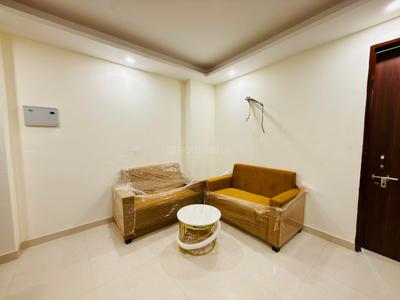 Bedroom Image of 1200 Sq.ft 1 BHK Apartment / Flat for rent in Sector 52 Gurgaon for Rs. 28000