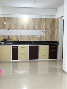 Kitchen Image of 1250 Sq.ft 2 BHK Apartment / Flat for rent in Atishay Residency, Motera Ahmedabad for Rs. 23500
