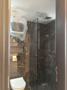 Bedroom Three Image of 2052 Sq.ft 3 BHK Builder Floor for sale in Shivalik New Delhi for Rs. 55000000
