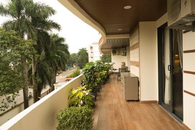 Balcony Image of 3142 Sq.ft 4.5 BHK Apartment / Flat for sale in Dalanwala Dehradun for Rs. 40000000