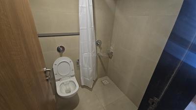 Bathroom Image of 350 Sq.ft 1 RK Apartment / Flat for rent in Vilas VJ IndiLife Wakad, Wakad Pune for Rs. 36000