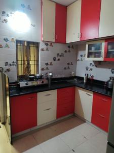 Kitchen Image of 940 Sq.ft 2 BHK Duplex for sale in Ghodasar Ahmedabad for Rs. 3500000