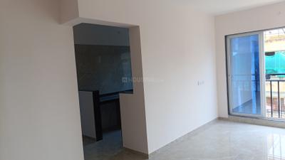 Living Room Image of 700 Sq.ft 1 BHK Apartment / Flat for sale in Ulwe Navi Mumbai for Rs. 5500000
