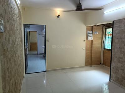 Hall Image of 550 Sq.ft 1 BHK Apartment / Flat for rent in Leela Apartment, Andheri West Mumbai for Rs. 45000