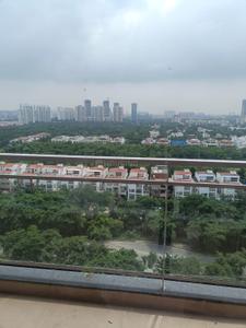 Balcony Image of 700 Sq.ft 1 RK Studio for rent in Godrej Golf Link, Jaypee Greens Greater Noida for Rs. 29000