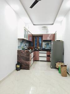Kitchen Image of 1380 Sq.ft 3 BHK Apartment / Flat for rent in Gandharva Imperial Crest, Vidhyak Niwas Gorakhpur for Rs. 15000