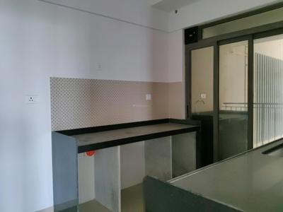 Kitchen Image of 845 Sq.ft 2 BHK Apartment / Flat for rent in Kasarvadavali Thane for Rs. 26000