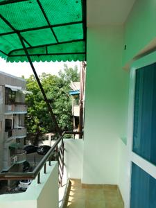 Bedroom Two Image of 1800 Sq.ft 3 BHK Apartment / Flat for rent in Sector 5 Dwarka New Delhi for Rs. 45000