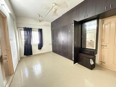 Bedroom Image of 1500 Sq.ft 3 BHK Apartment / Flat for rent in Kudlu Gate Bengaluru for Rs. 38000