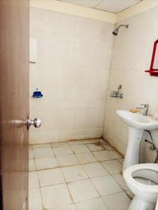 Bathroom Image of 1050 Sq.ft 2 BHK Apartment / Flat for rent in Paramount Emotions, Noida Extension Greater Noida for Rs. 21000