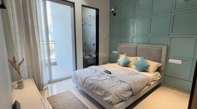 Bedroom Image of 1092 Sq.ft 2 BHK Apartment / Flat for sale in Park West, Kiwale Pune for Rs. 8100000