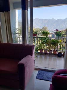 Balcony Image of 500 Sq.ft 1 BHK Apartment / Flat for sale in Pacific Golf Estate, Kulhan Dehradun for Rs. 6000000