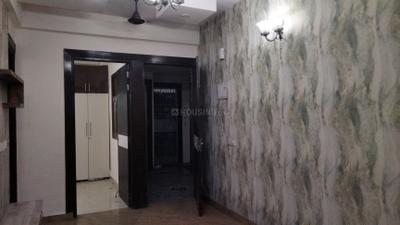 Living Room Image of 900 Sq.ft 2 BHK Builder Floor for rent in Indirapuram Ghaziabad for Rs. 22000