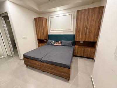 Bedroom Image of 1080 Sq.ft 1 RK Independent House for rent in DLF Phase 3 Gurgaon for Rs. 18500