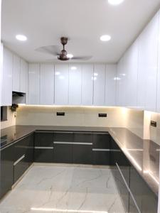 Kitchen Image of 2200 Sq.ft 4 BHK Apartment / Flat for sale in CGHS Guru Apartments, Sector 6 Dwarka New Delhi for Rs. 35800000