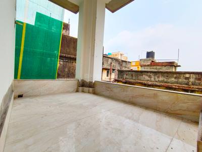 Balcony Image of 808 Sq.ft 2 BHK Apartment / Flat for sale in Behala Kolkata for Rs. 4400000