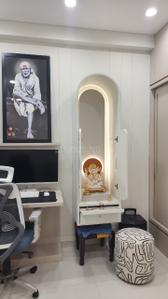 Bedroom Image of 1800 Sq.ft 3 BHK Penthouse for sale in South Bopal Ahmedabad for Rs. 15000000