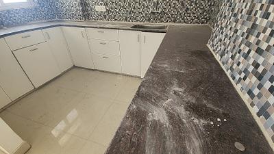 Kitchen Image of 1997 Sq.ft 3 BHK Apartment / Flat for rent in Pareena Coban Residences, Sector 99A Gurgaon for Rs. 32000