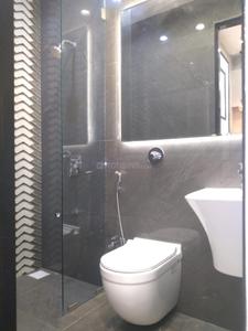 Bathroom Image of 600 Sq.ft 1 BHK Apartment / Flat for sale in Harsh Trinity Oasis, Naigaon East Naigaon for Rs. 3750000