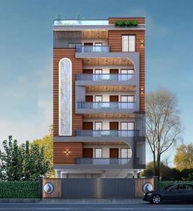 Image of 2400 Sq.ft 3 BHK Apartment / Flat for sale in Adarsh Nagar, Jaipur for Rs. 16000000