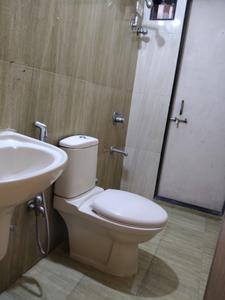 Common Bathroom Image of 1000 Sq.ft 2 BHK Apartment / Flat for sale in Kesar Harmony, Kharghar Navi Mumbai for Rs. 22700000