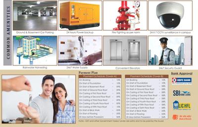 Image of 1394 Sq.ft 3 BHK Apartment / Flat for sale in Phulwari Sharif, Patna for Rs. 8364000