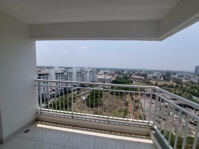 Balcony Image of 1230 Sq.ft 2 BHK Apartment / Flat for sale in Puravankara Palm Beach, Kyalasanahalli Bengaluru for Rs. 15500000