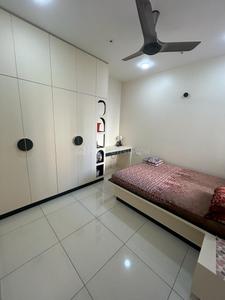 Bedroom Image of 1450 Sq.ft 3 BHK Apartment / Flat for rent in Prestige Jindal City, Anchepalya Bengaluru for Rs. 55000