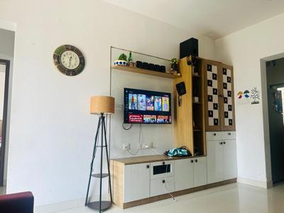 Hall Image of 1098 Sq.ft 2 BHK Apartment / Flat for rent in Sukhwani Gracia, Sus Pune for Rs. 33000
