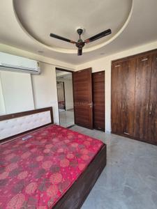 Bedroom Image of 2000 Sq.ft 3 BHK Apartment / Flat for rent in Raja Park Jaipur for Rs. 40000
