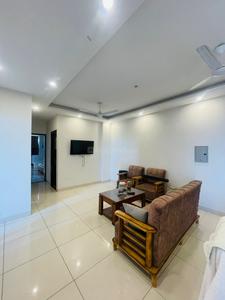 Hall Image of 864 Sq.ft 2 BHK Apartment / Flat for rent in Gillco Palms, Sector 115 Mohali for Rs. 25000