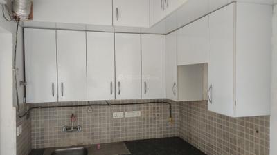 Kitchen Image of 1085 Sq.ft 2 BHK Apartment / Flat for rent in Nimbus The Golden Palms, Sector 168 Noida for Rs. 32000