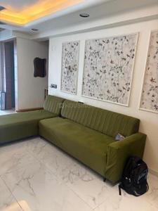 Hall Image of 1270 Sq.ft 2 BHK Apartment / Flat for rent in Takshashila Elegna, Ellisbridge Ahmedabad for Rs. 50000