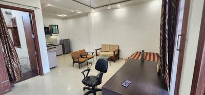Hall Image of 800 Sq.ft 1.5 BHK Builder Floor for rent in Mahanagar Colony Bareilly for Rs. 16500