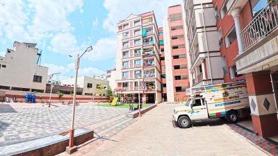 Image of 1125 Sq.ft 2 BHK Apartment / Flat for sale in Rajvi Elegance, Nikol, Ahmedabad for Rs. 6000000