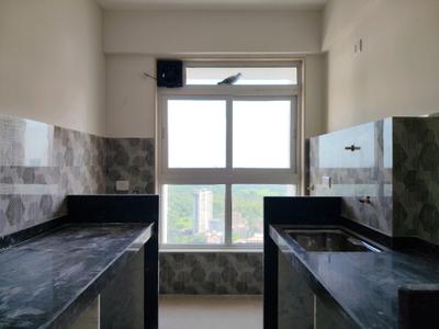 Kitchen Image of 438 Sq.ft 1 BHK Apartment / Flat for rent in Sethia Imperial Avenue, Malad East Mumbai for Rs. 45000