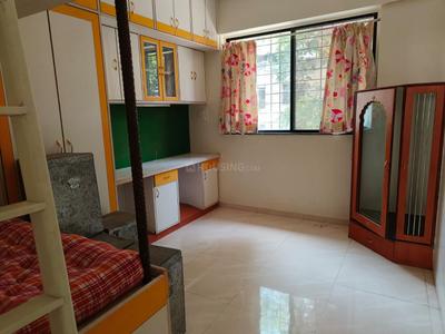 Bedroom Image of 1500 Sq.ft 3 BHK Apartment / Flat for rent in Erandwane Pune for Rs. 48000