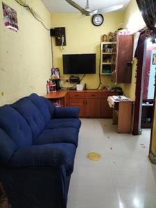 Hall Image of 475 Sq.ft 1 BHK Apartment / Flat for rent in West Mambalam Chennai for Rs. 11000