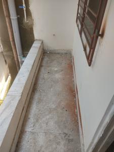 Balcony Image of 750 Sq.ft 2 BHK Apartment / Flat for sale in Teghoria Kolkata for Rs. 3375000