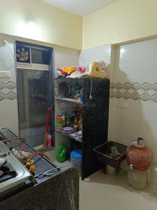 Kitchen Image of 585 Sq.ft 1 BHK Apartment / Flat for sale in Vasai East Vasai for Rs. 2800000