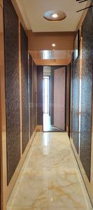Image of 1800 Sq.ft 3 BHK Apartment / Flat for rent in Omkar Veda Exclusive, Parel, Mumbai for Rs. 160000